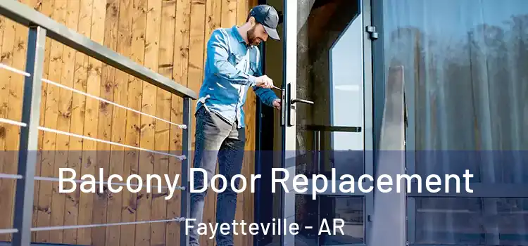  Balcony Door Replacement Fayetteville - AR