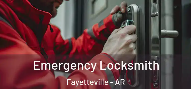 Emergency Locksmith Fayetteville - AR