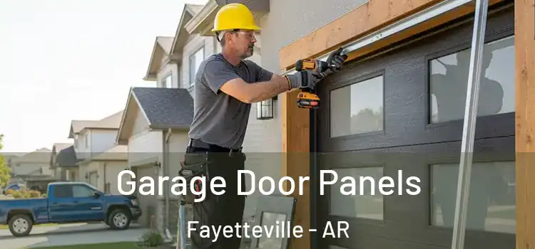  Garage Door Panels Fayetteville - AR