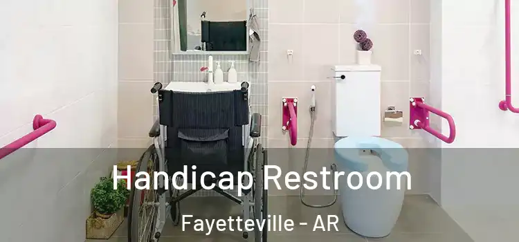  Handicap Restroom Fayetteville - AR
