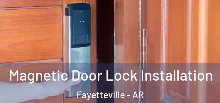  Magnetic Door Lock Installation Fayetteville - AR
