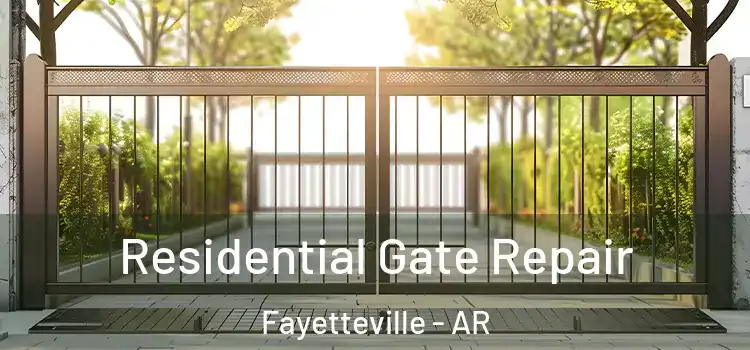  Residential Gate Repair Fayetteville - AR