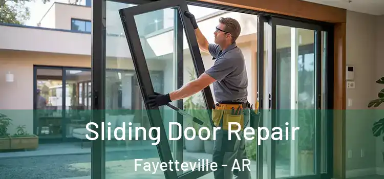 Sliding Door Repair Fayetteville - AR