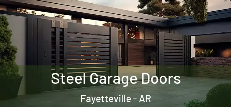  Steel Garage Doors Fayetteville - AR