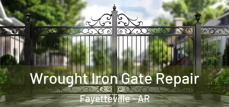  Wrought Iron Gate Repair Fayetteville - AR